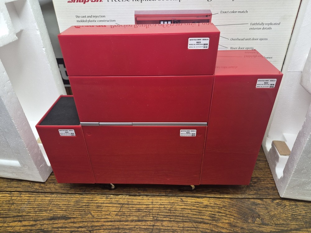 Snap-On KRL Workstation Bank Replica