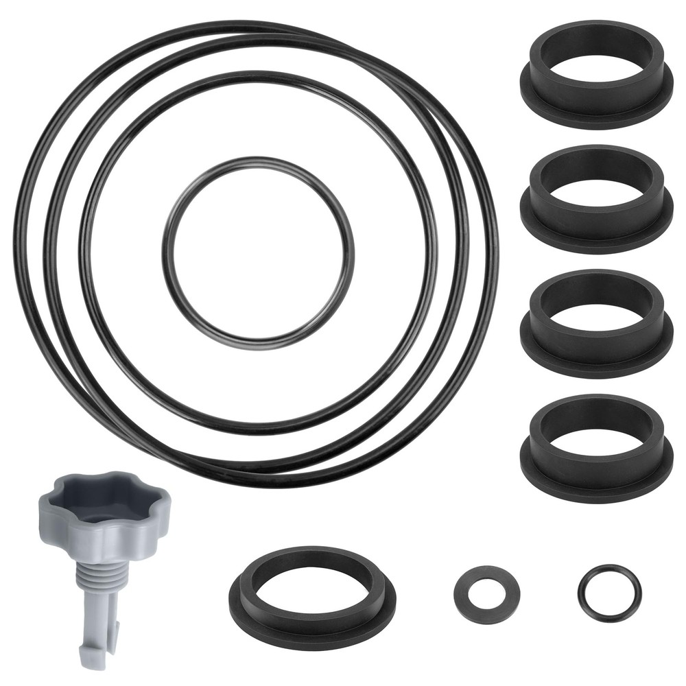 Pool Sand Filter Pump Seal Gasket Replacement for Intex Black