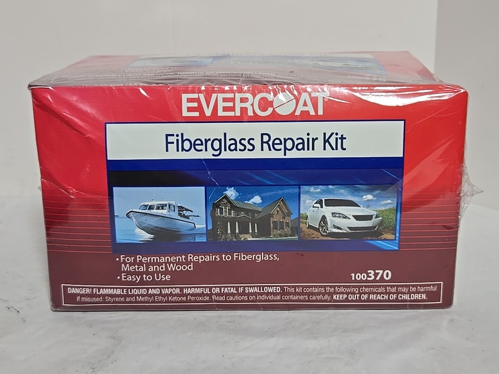 Evercoat Polyester Repair Kit 1-Qt 370 NEW