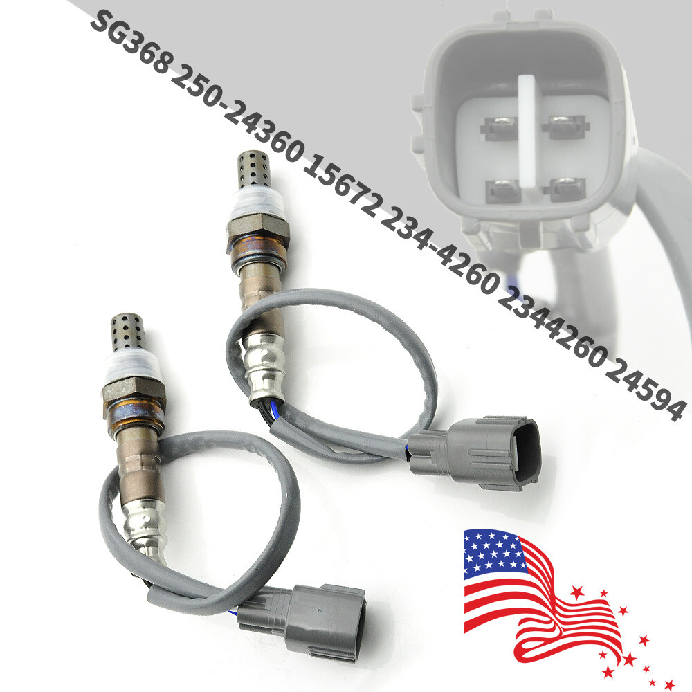 OEM 2X Oxygen O2 Sensor Downstream For Toyota 234-4260 Tundra 4.6 5.7 RAV4