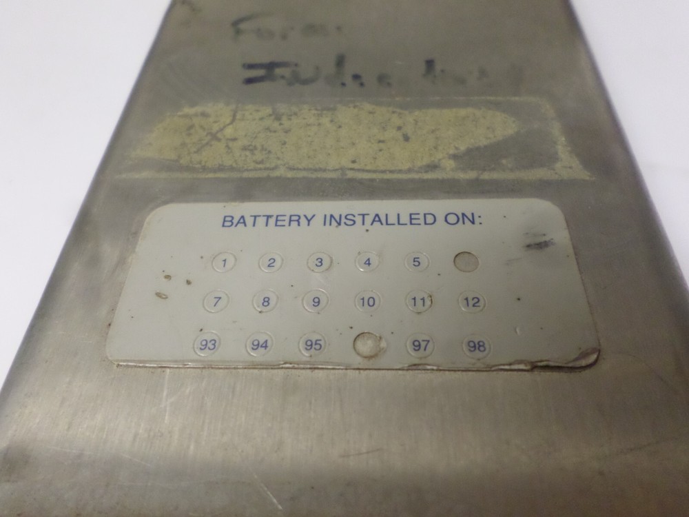 CAMPBELL SCIENTIFIC SM 192 STORAGE MODULE