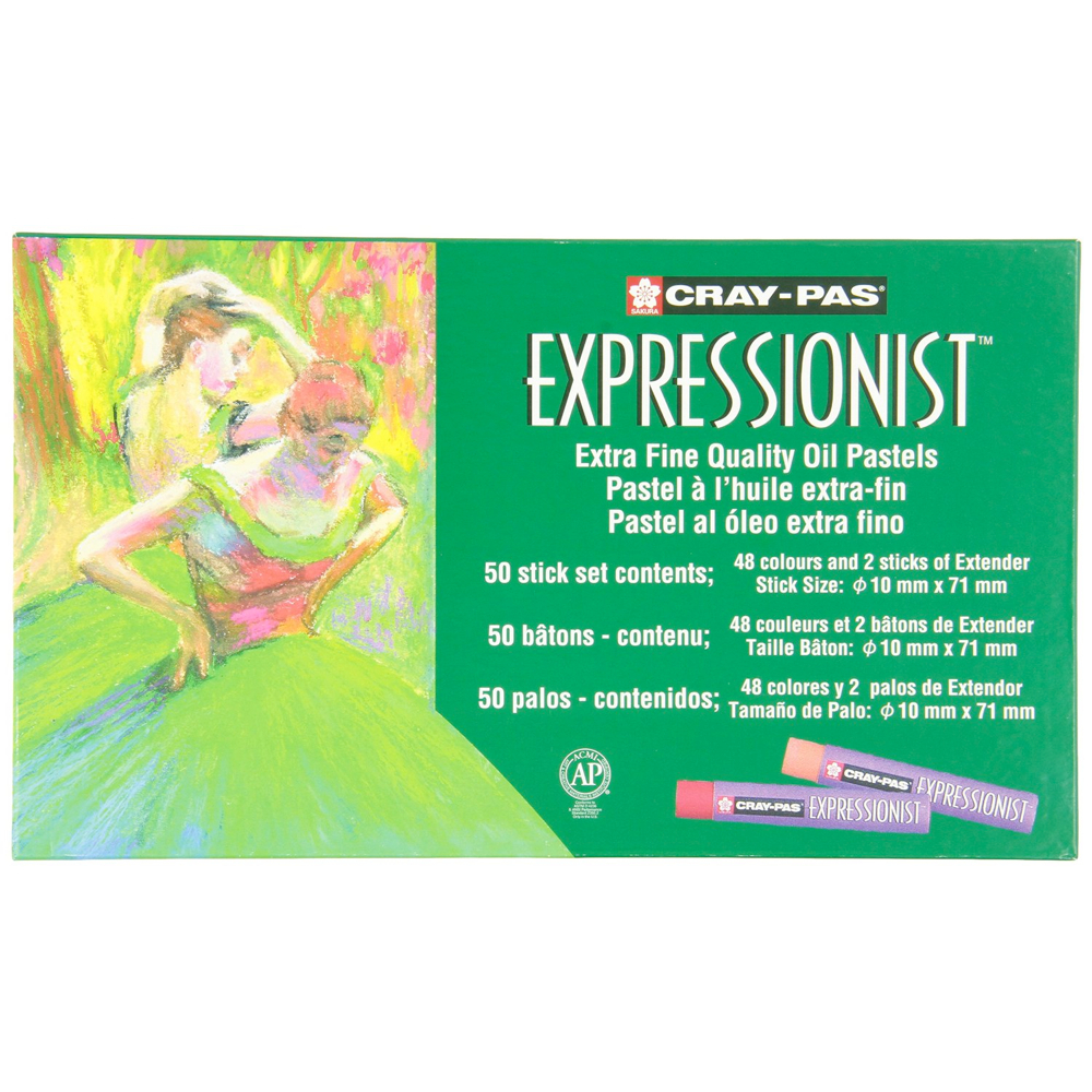 Cray-Pas Expressionist Set/50 Colors