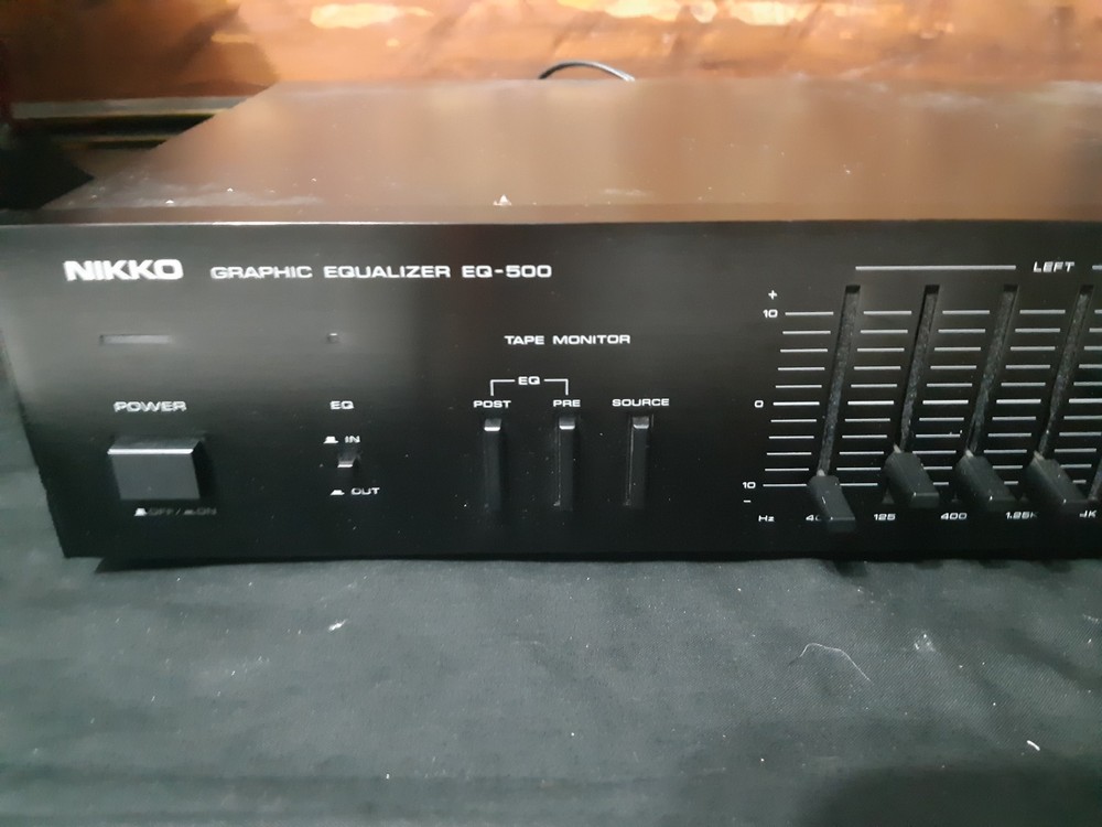 Nikko EQ-500 Graphic Equalizer