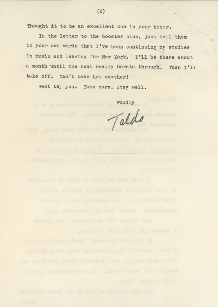 Taldo Kenyon- TSL