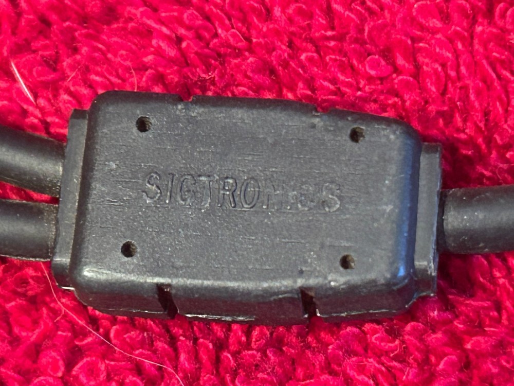 SIGTRONICS GA HEADSET TO HELICOPTER ADAPTER