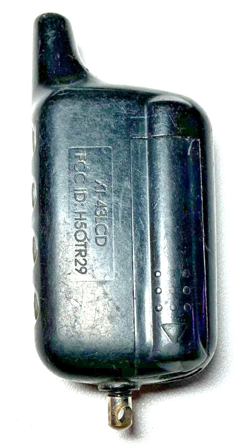 Original Autopage H5OTR29, XT-43LCD Key fob Keyless Entry Remote