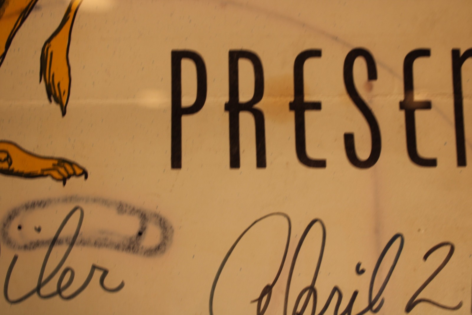 1966 Motorcycle Lions MC TT Racing Framed Poster Rare 1-of-Kind 50-Mile Sign Art