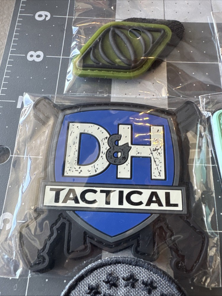 2026 Shot Show Patch Lot Tactical Patch Eotech,benchmade,lancer Systems & More