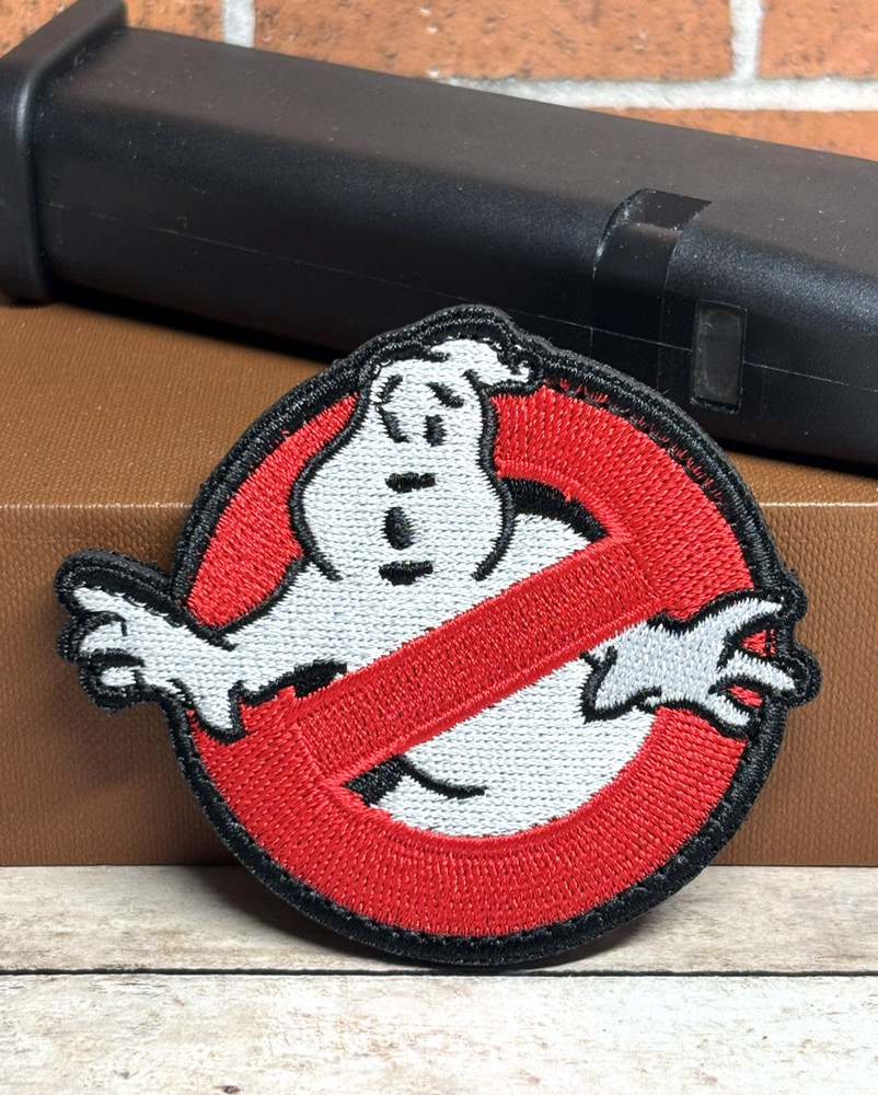 Tactical Morale Patch - Ghostbusters Patch - Hook Loop Embroidered Patch