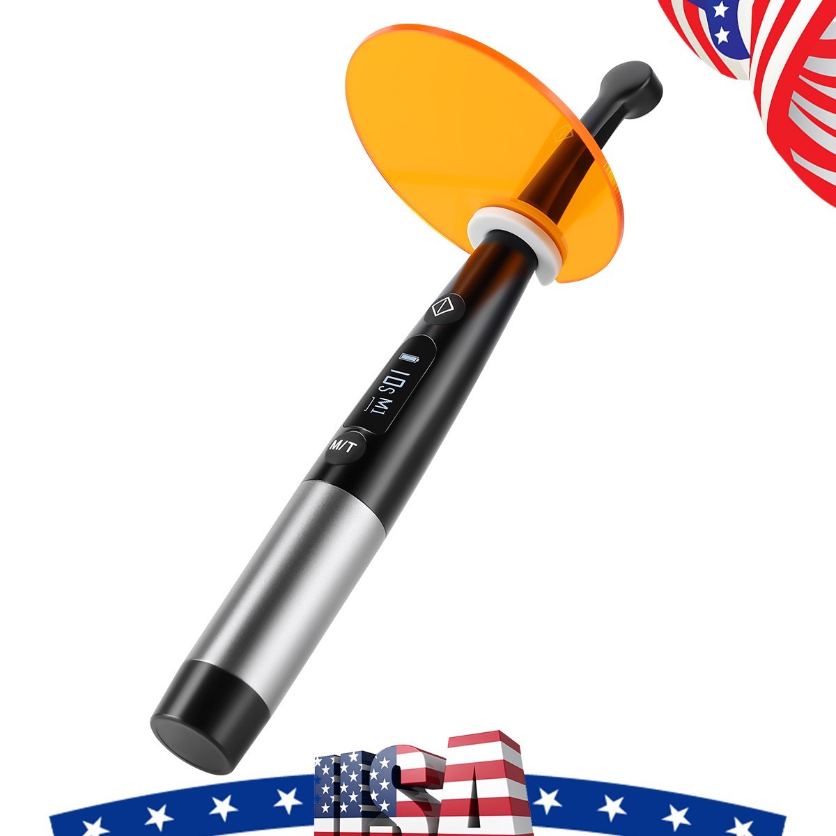 Professional Dental Curing Light 1 Sec Cure High Power 3100mW/cm² 7 Modes LED