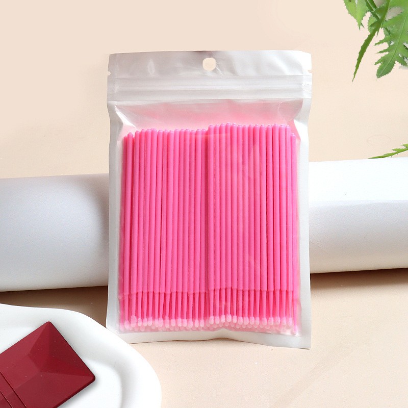 Disposable Lash Eyelash Micro Brush For Mascara Wands Applicator Makeup Tools