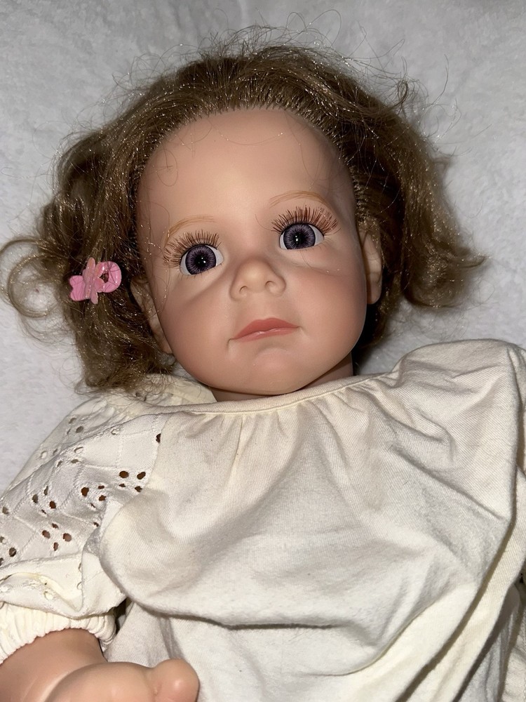 Haunted Doll - Justine – The Silent Watcher