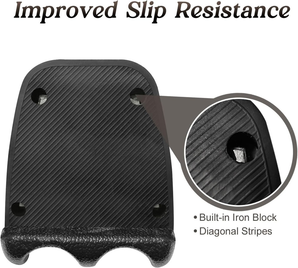 Cue Rest Stick Holder Pool black