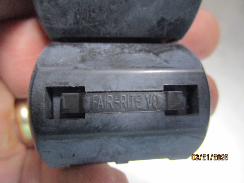 2 Fair-Rite VO Ferrite Cones