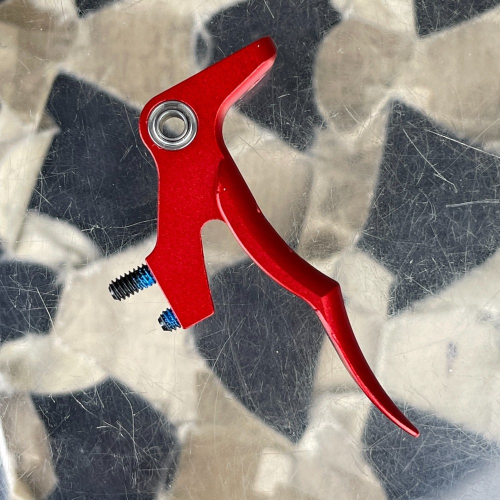 NEW Exalt Luxe TM40 Deuce Trigger - Dust Red