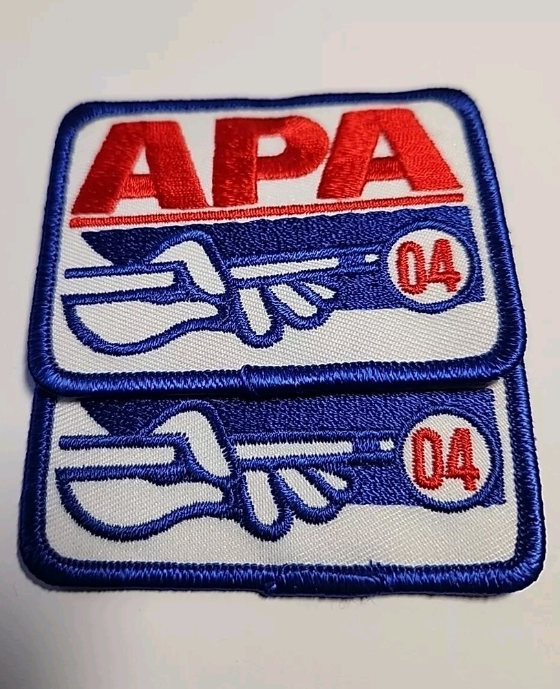 APA 2004 MEMBERSHIP PATCH AMERICAN POOLPLAYERS ASSOCIATION