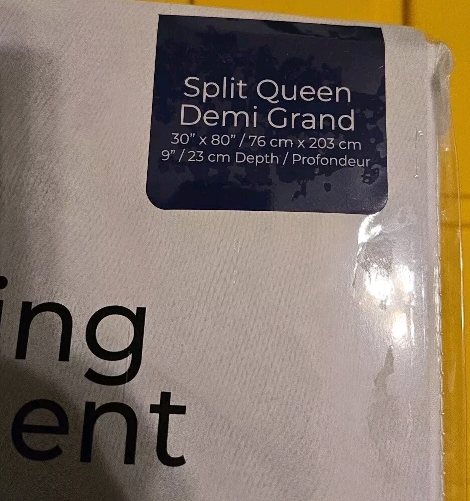 BedPure By Protect - A - Bed Box Spring Encasement Split Queen