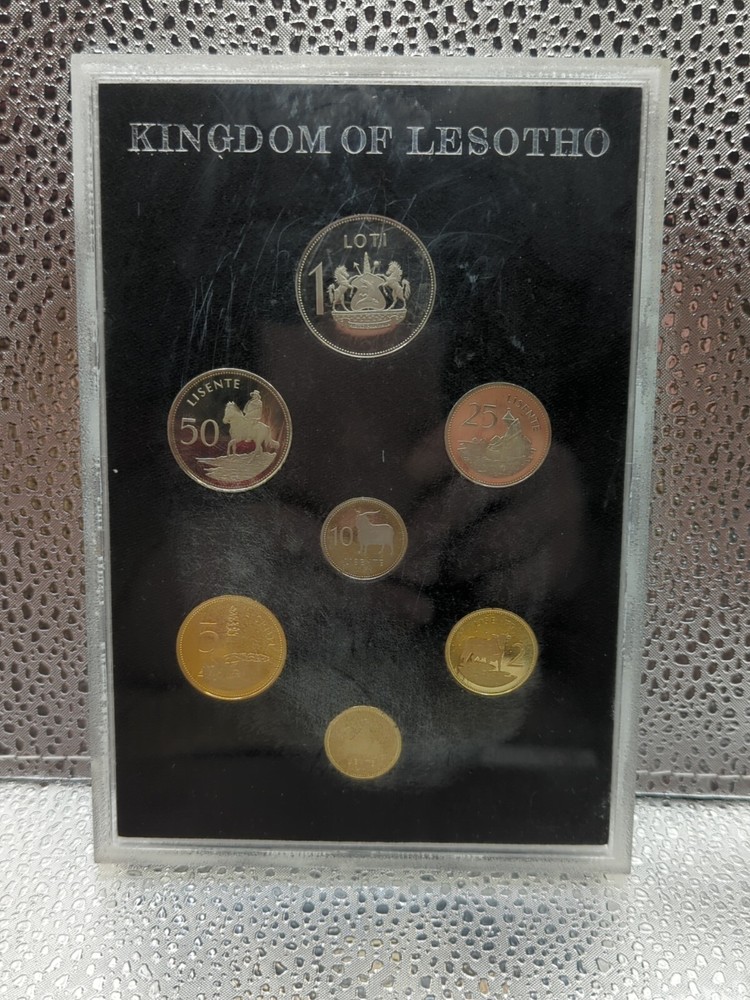 Lesotho Proof Set 1979