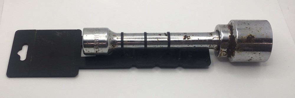 MASTERHAND  1-5/8” Socket 6pt Long Shaft Orig Packaging Some Surface Rust