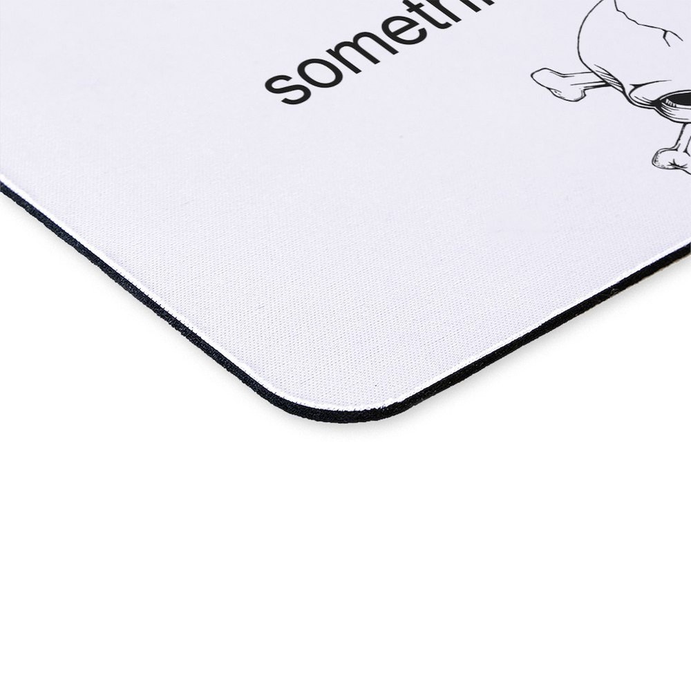 CafePress Something Is Wrong Mousepad (503021211)