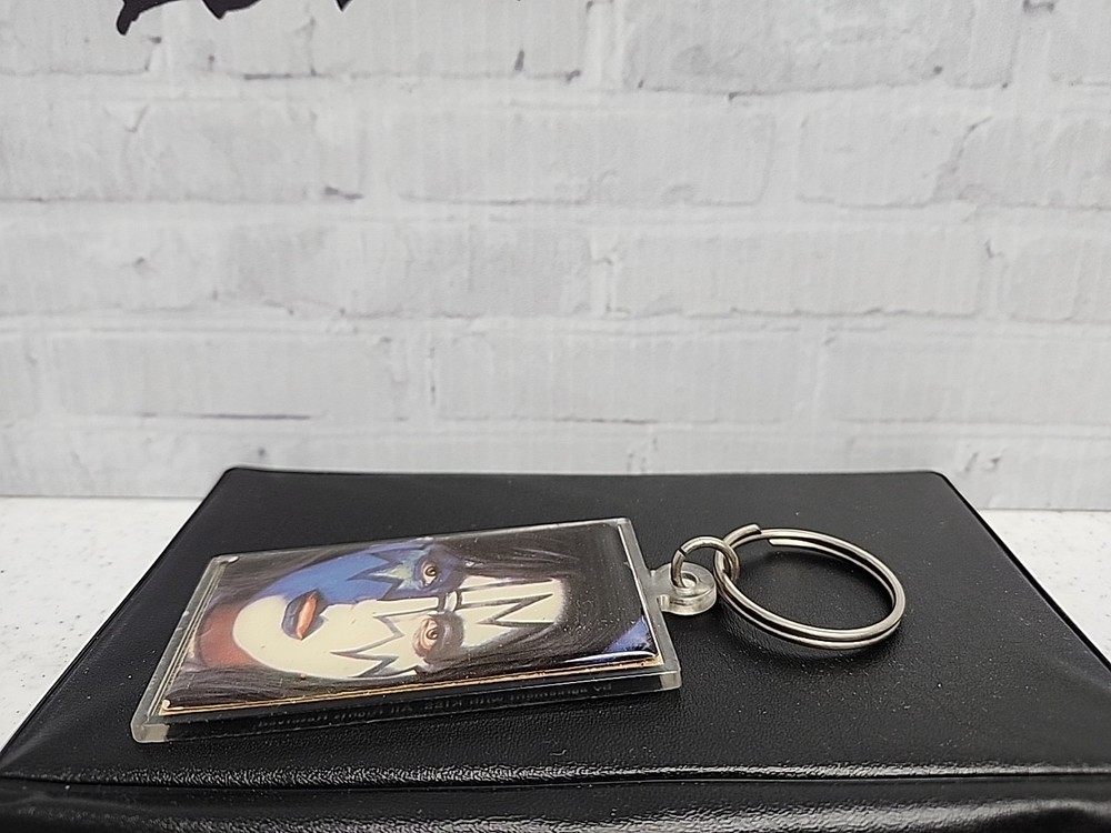 1980 AUCOIN Kiss Ace Frehley Vintage Australia Key Chain
