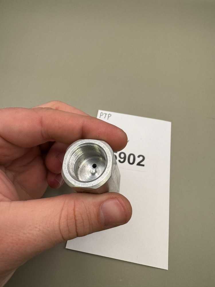 PTP Micromag VASA-Raw-Matte Silver