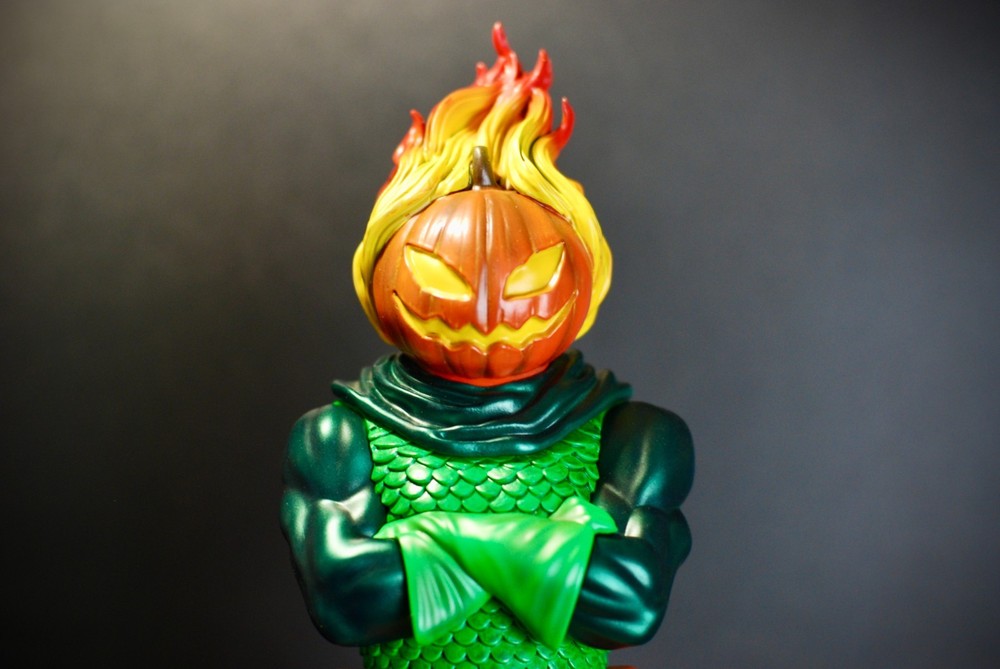 🎃 CUSTOM INSPIRED BY JACK O'LANTERN RESIN STATUE BOWEN SCALE 🔥