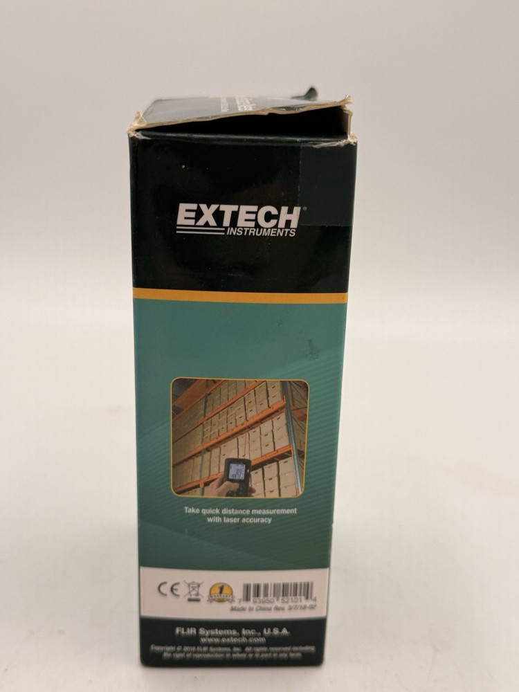 Extech DT100M: 100M Laser Distance Meter