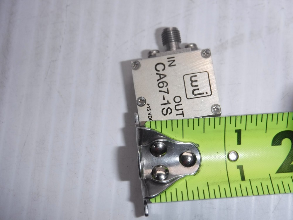 WJ CA67-1S RF Amplifier