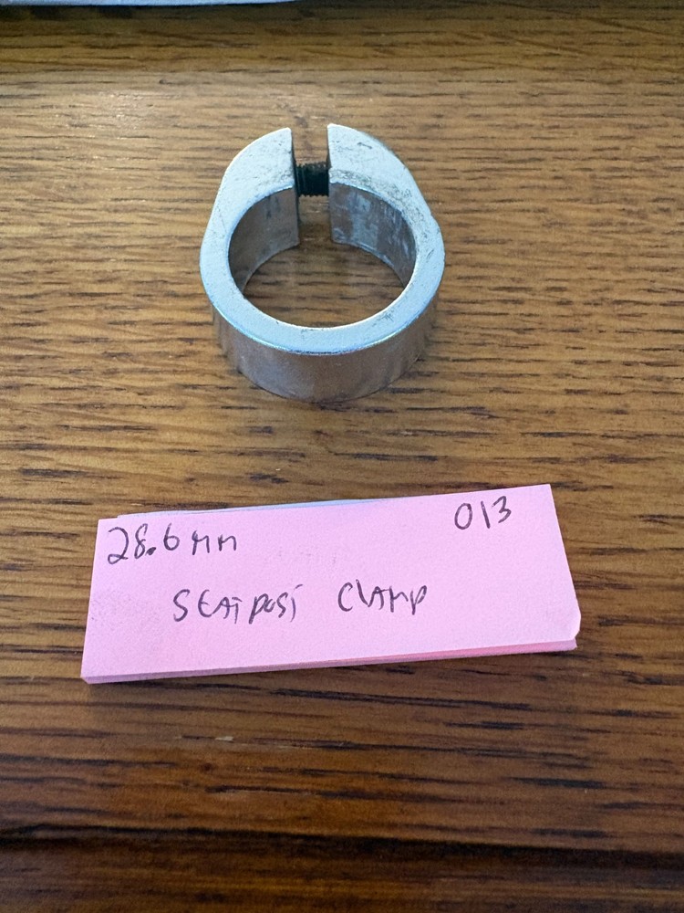 Bike Seat Post Clamp