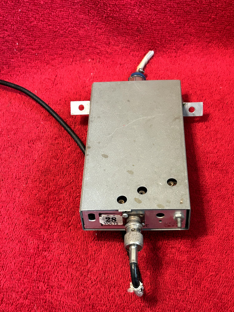 NARCO MBT-12 MARKER BEACON RECEIVER NO FACE