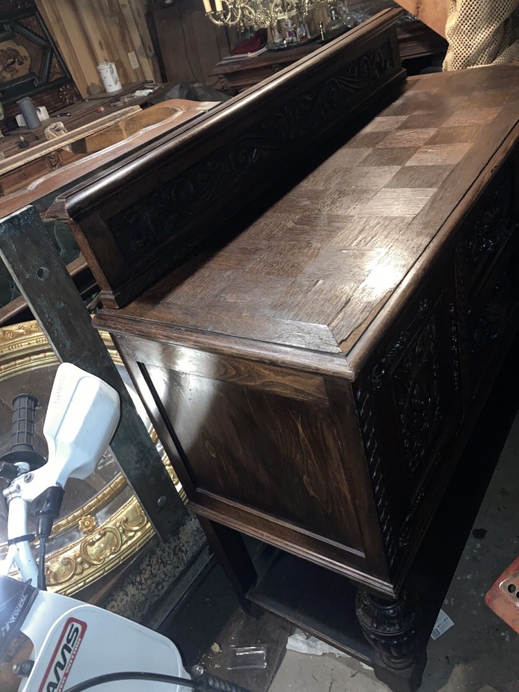 Buffet Serving Table