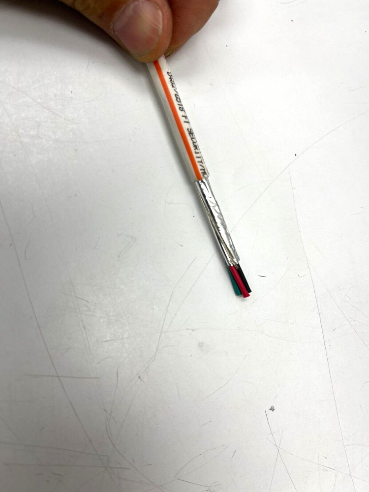 SmartWire iTAG 18 AWG 4 Conductor Stranded Shielded Plenum Cable Rackpack 442344