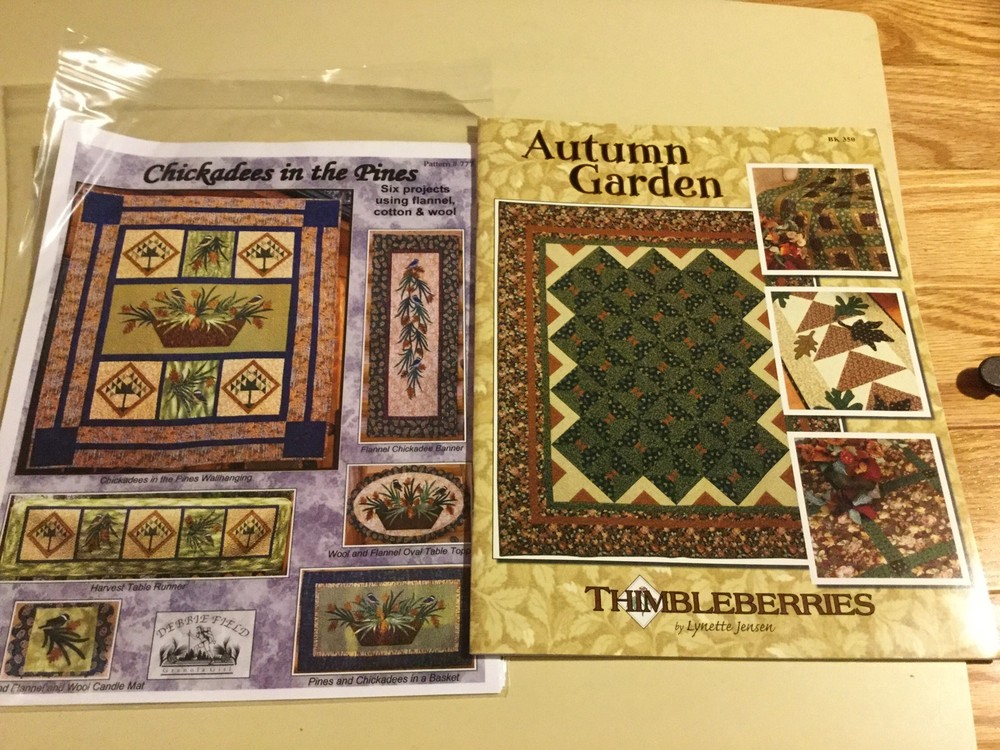 Quilting Patterns--Wall Hanging Table Toppers Quilts