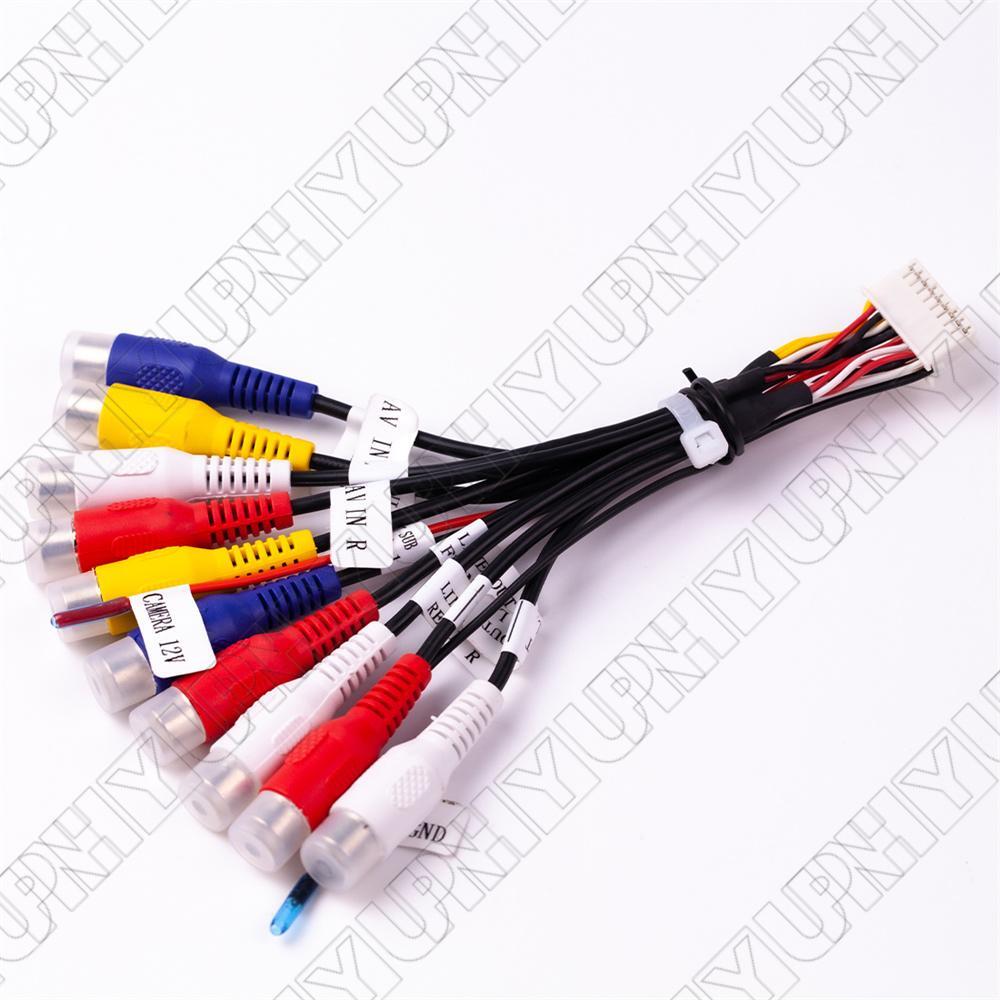 18-pin Pre-Amp/Video AV Input Output Camera Cable For XDCPA10BT Multimedia Cable