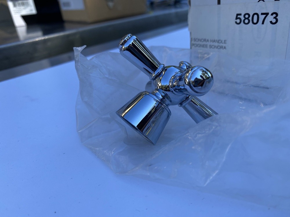 New Aquabrass 58073 Chrome Sonora Handle