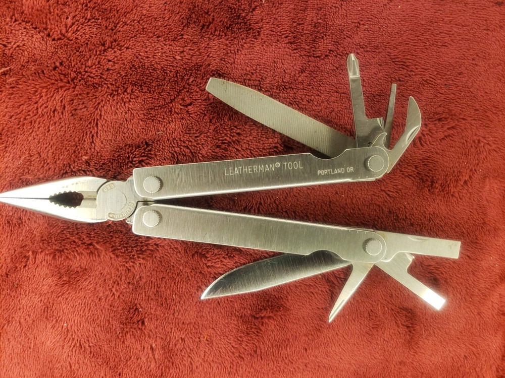 Leatherman PST Multi tool 0796 1096 Date Code