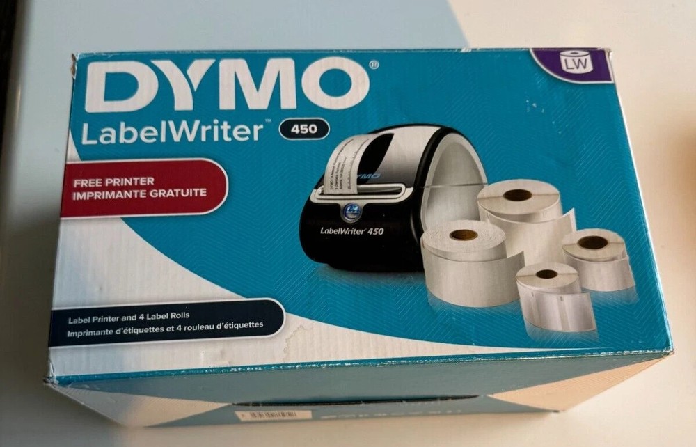 Dymo LabelWriter 450 w/box TESTED complete