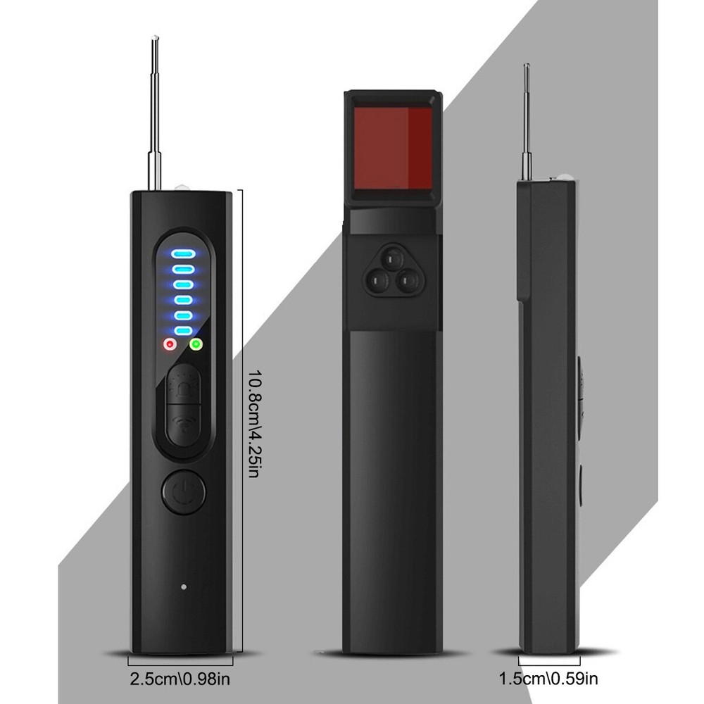 Portable Hidden Camera Detector, Camera Detector, Anti Spy, GPS Tracker Detector