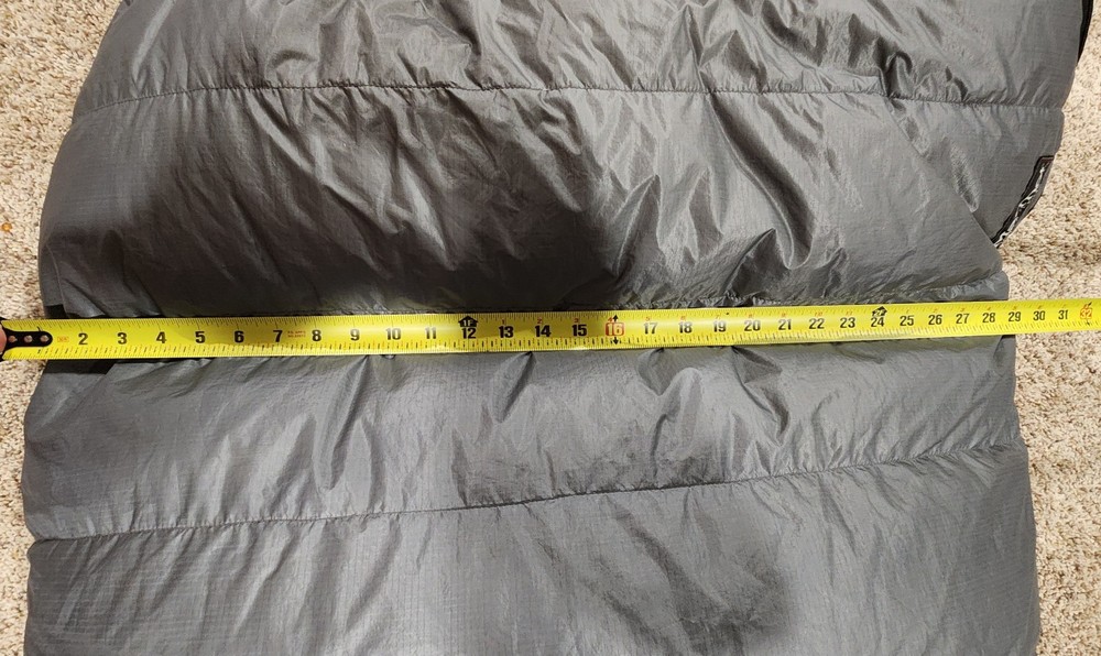 VTG Marmot Gopher Long -20 Down Sleeping Mummy Bag