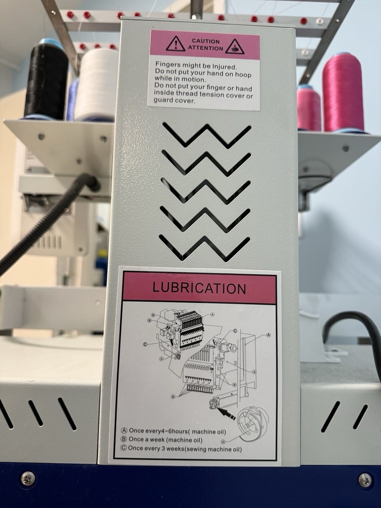 WONYO 1501C Single Head Embroidery Machine