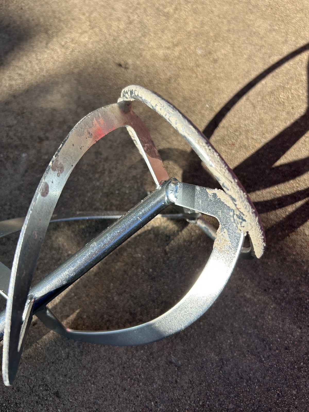 Handheld Concrete Mixer Cement 110V Portable Mud Mixer with 6 Adjustable Speed