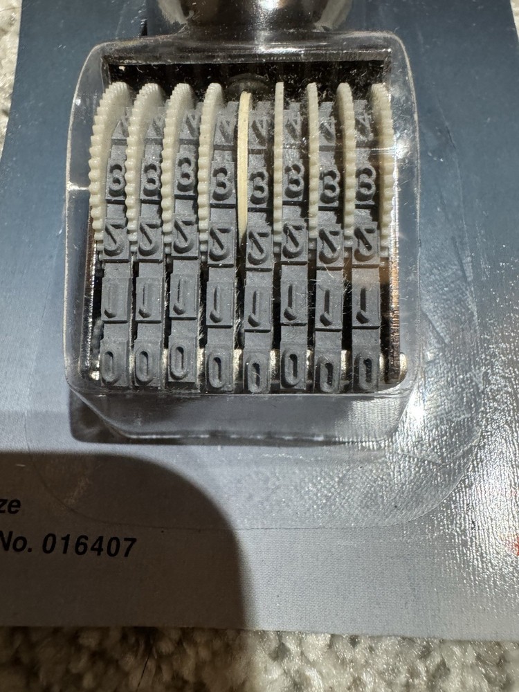 Cosco 2000 Plus 8 Character Stamp