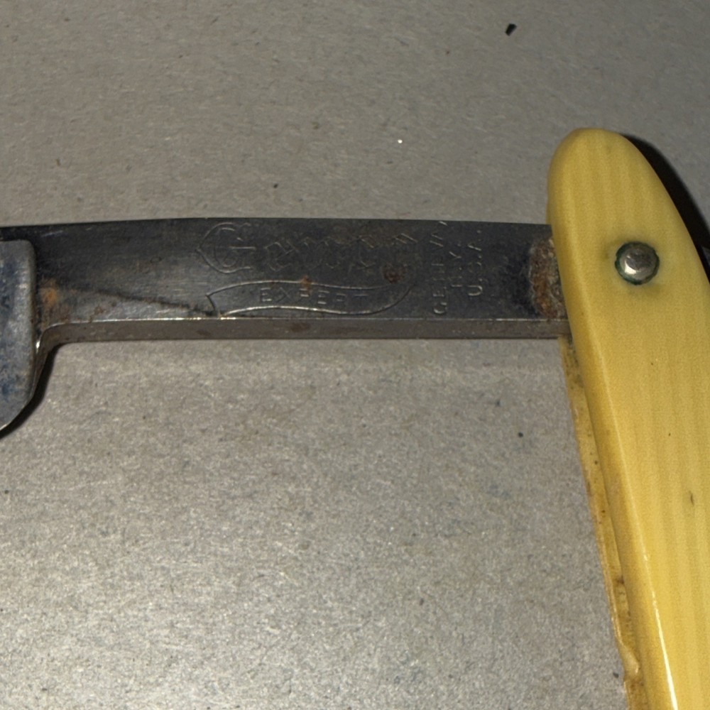 Vintage Genco Expert Razor