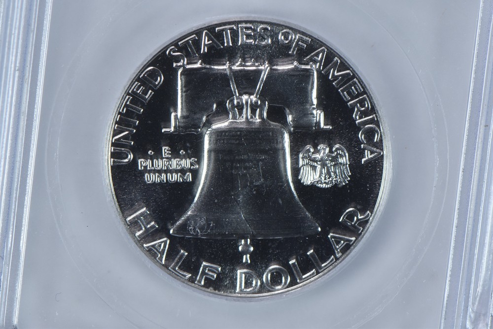 1963 Franklin Half Dollar PR69 ICG