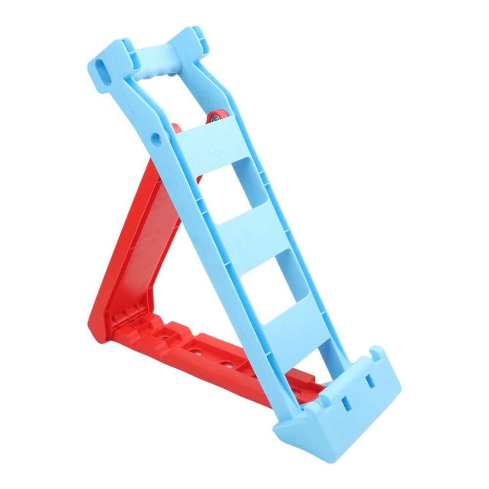 Tile Holder Bracket Blue ABS Adjustable Multi Angle Support for Chamfering