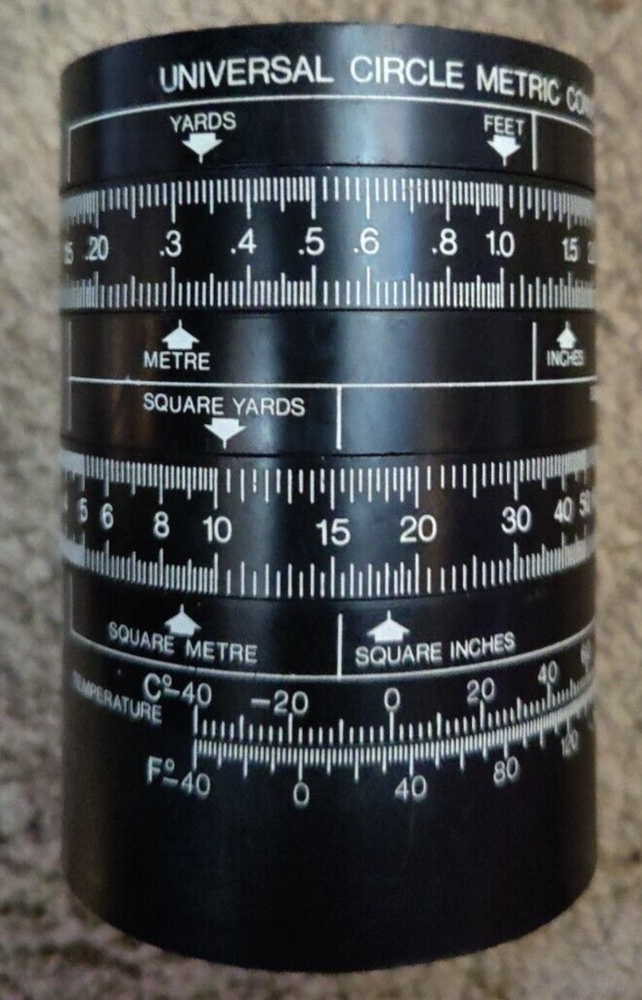 Universal Circle Metric Converter, Creative Workshop