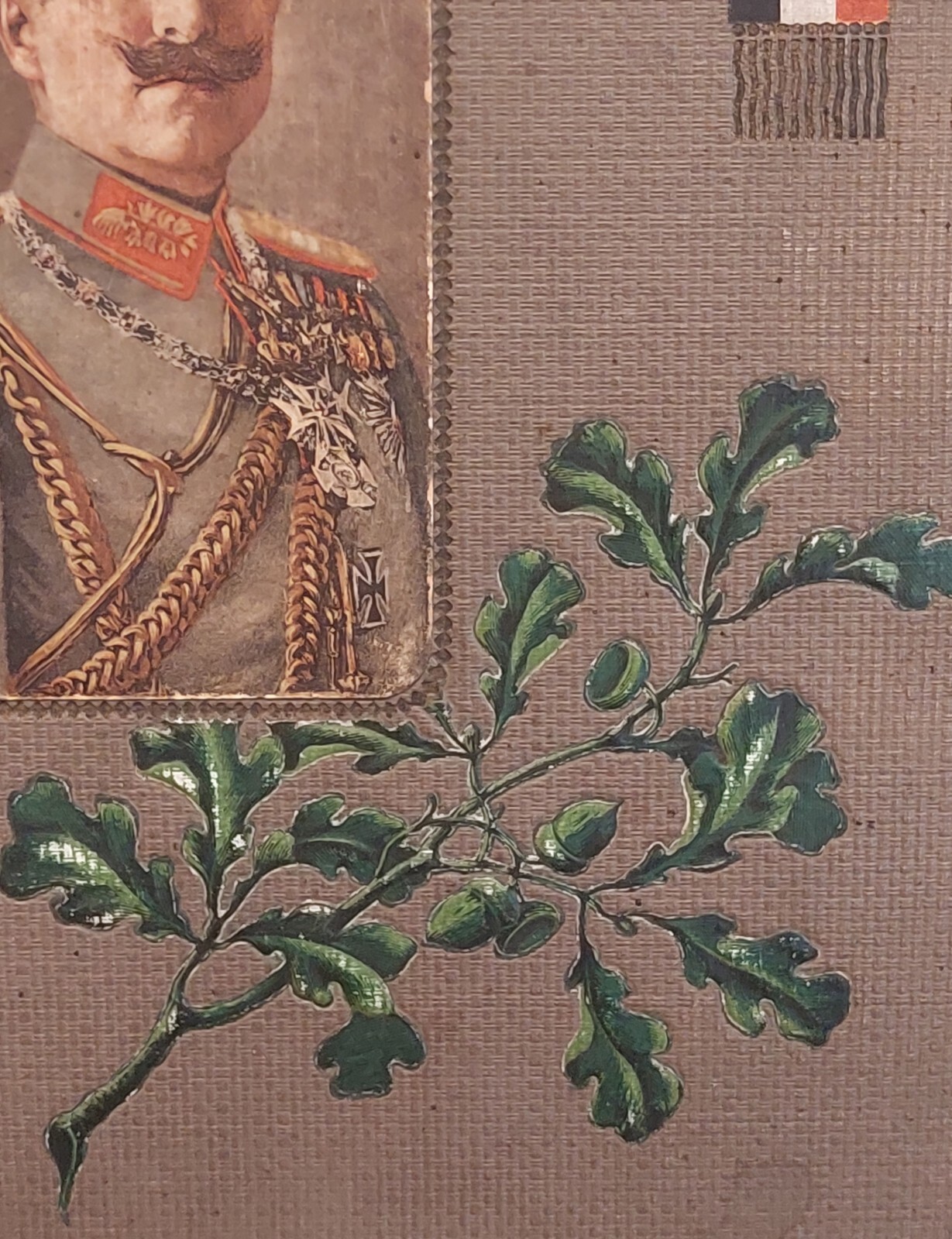 GERMAN WW1 PHOTO ALBUM KAISER WILHELM PATRIOTIC GERMANY WWI PERFECT CONDITION