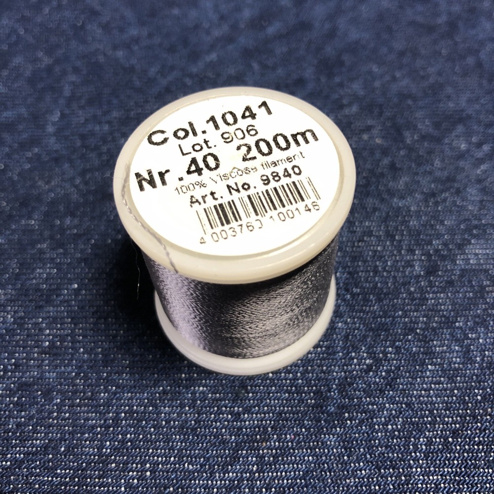 24 Spools Madeira Rayon Thread No. 40