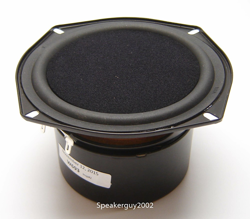 NOS Phase Tech - Technology PC33 Woofer / W-693 / 5 1/4" Speaker / 16 Ohm